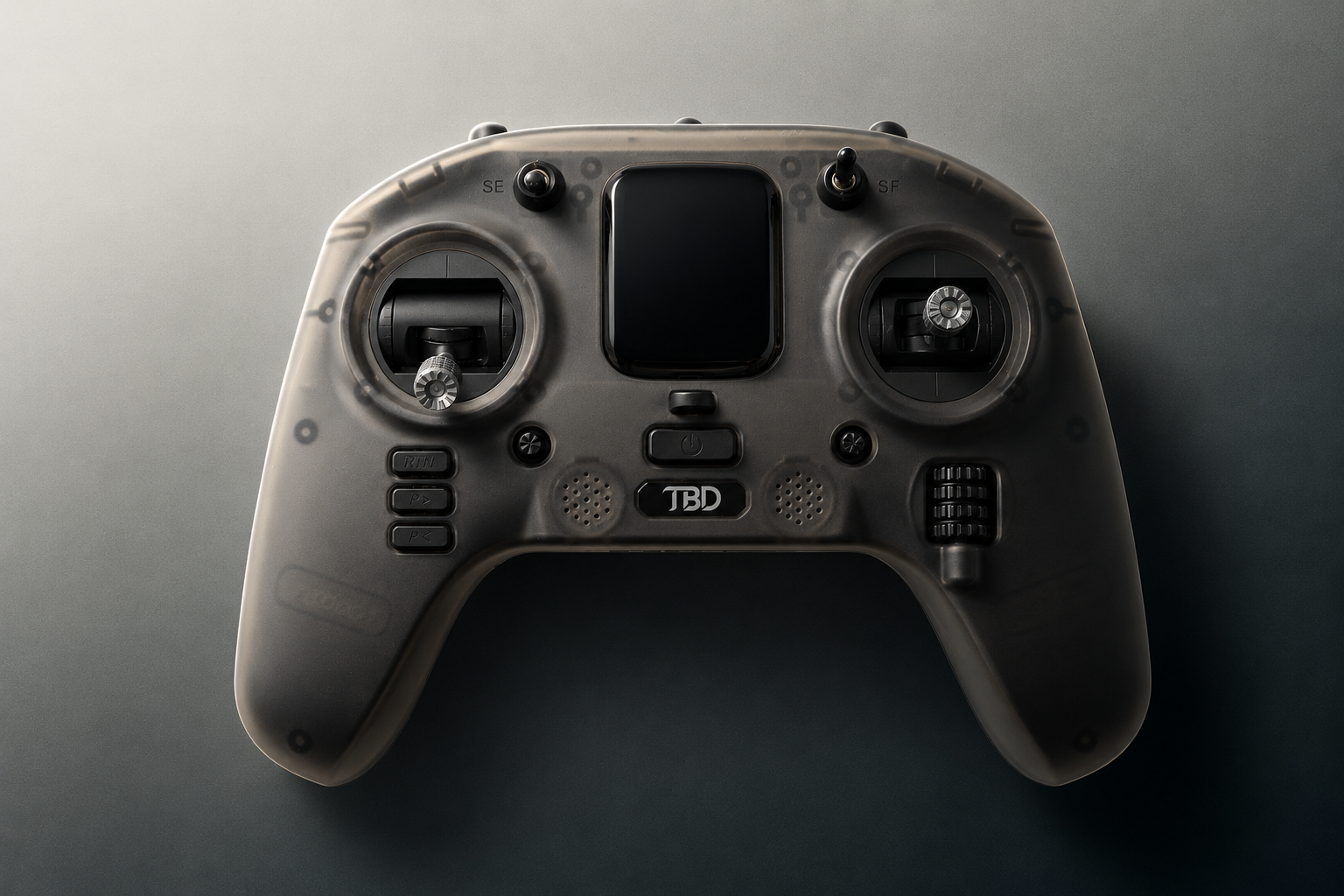 TBD Eaglet controller front view