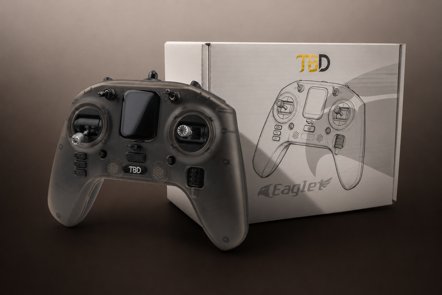 TBD Eaglet controller with retail box