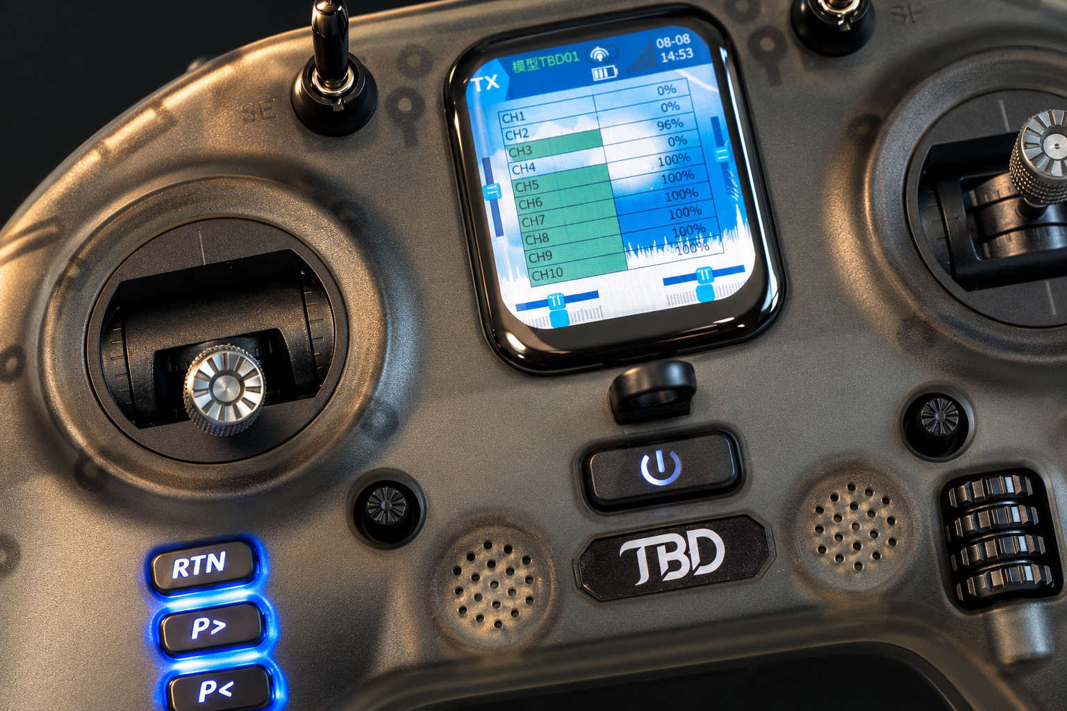 TBD® EAGLET RADIO CONTROLLER