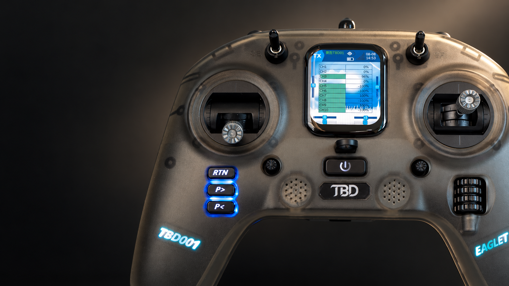 TBD® EAGLET RADIO CONTROLLER